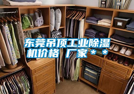 東莞吊頂工業(yè)除濕機(jī)價格 廠家＊＊