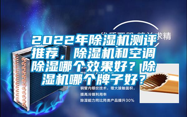 2022年除濕機測評推薦，除濕機和空調除濕哪個效果好？除濕機哪個牌子好？