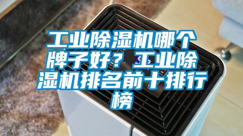 工業除濕機哪個牌子好？工業除濕機排名前十排行榜