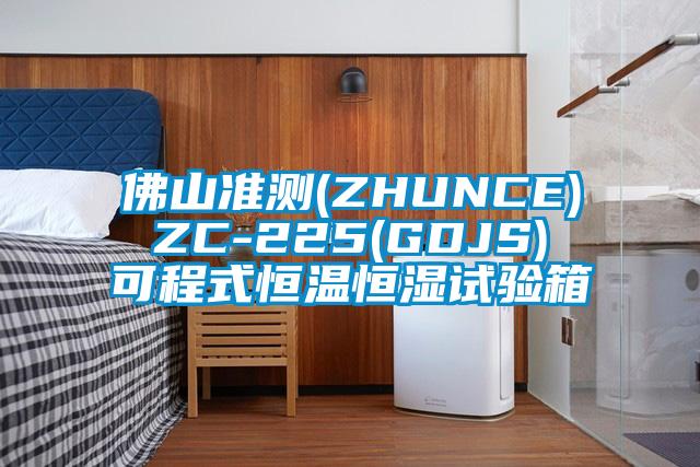 佛山準測(ZHUNCE) ZC-225(GDJS) 可程式恒溫恒濕試驗箱