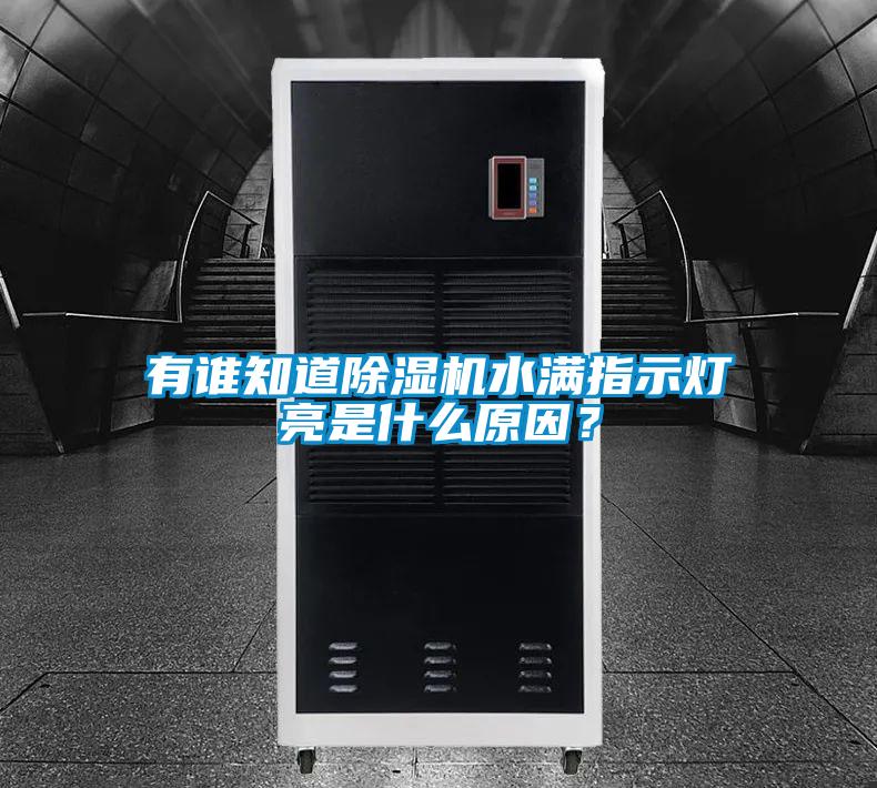 有誰(shuí)知道除濕機(jī)水滿(mǎn)指示燈亮是什么原因？
