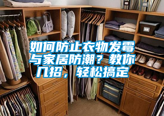 如何防止衣物發霉與家居防潮？教你幾招，輕松搞定