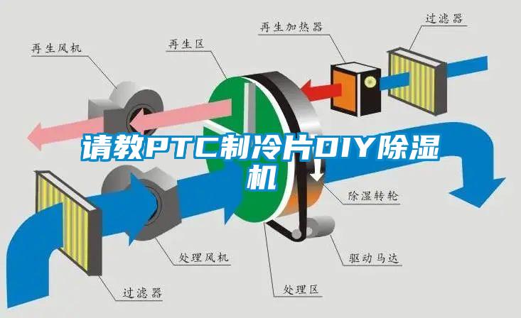 請(qǐng)教PTC制冷片DIY除濕機(jī)