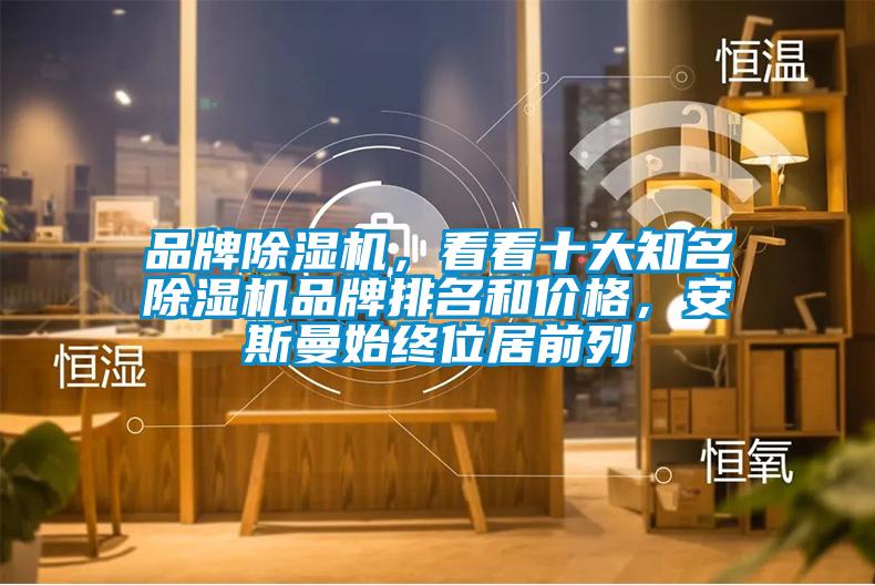 品牌除濕機(jī)，看看十大知名除濕機(jī)品牌排名和價(jià)格，安斯曼始終位居前列