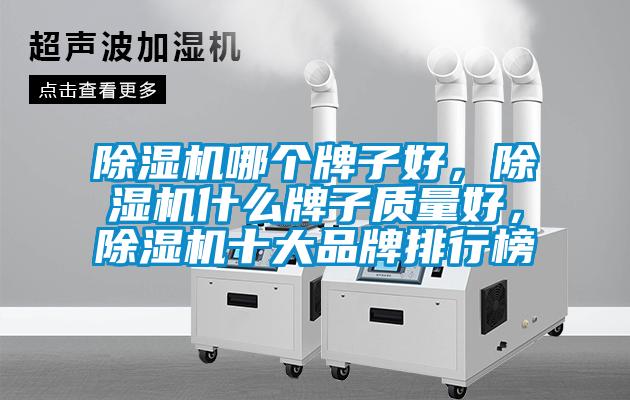 除濕機哪個牌子好，除濕機什么牌子質(zhì)量好，除濕機十大品牌排行榜