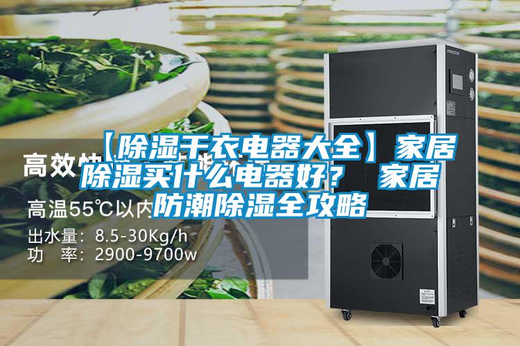 【除濕干衣電器大全】家居除濕買什么電器好？ 家居防潮除濕全攻略