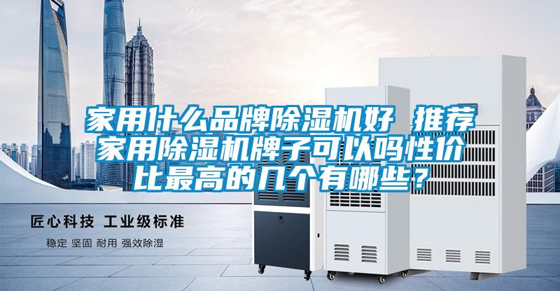 家用什么品牌除濕機(jī)好 推薦家用除濕機(jī)牌子可以嗎性價(jià)比最高的幾個(gè)有哪些？