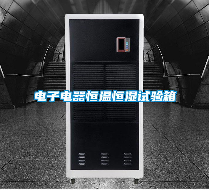 電子電器恒溫恒濕試驗箱