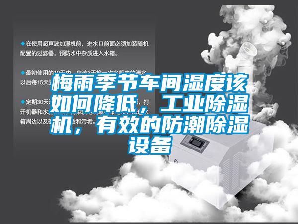 梅雨季節(jié)車間濕度該如何降低，工業(yè)除濕機(jī)，有效的防潮除濕設(shè)備