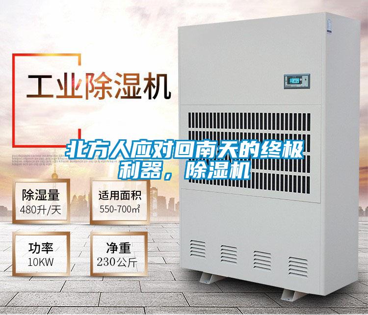 北方人應(yīng)對回南天的終極利器，除濕機