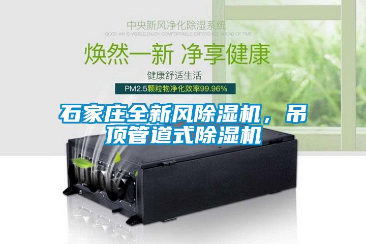 石家莊全新風(fēng)除濕機，吊頂管道式除濕機