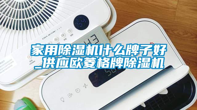 家用除濕機什么牌子好_供應歐菱格牌除濕機