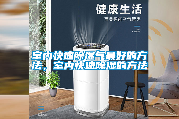 室內快速除濕氣最好的方法，室內快速除濕的方法
