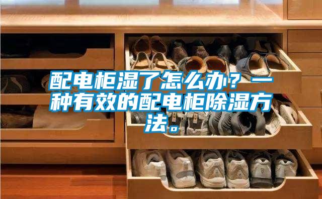 配電柜濕了怎么辦？一種有效的配電柜除濕方法。