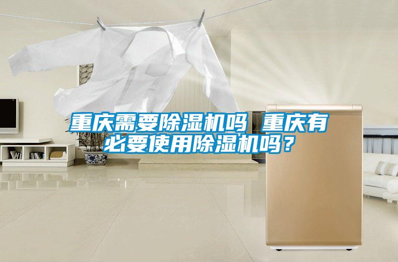 重慶需要除濕機嗎 重慶有必要使用除濕機嗎？