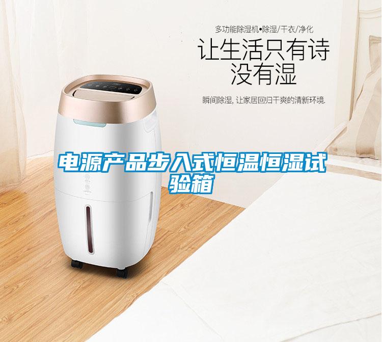 電源產品步入式恒溫恒濕試驗箱