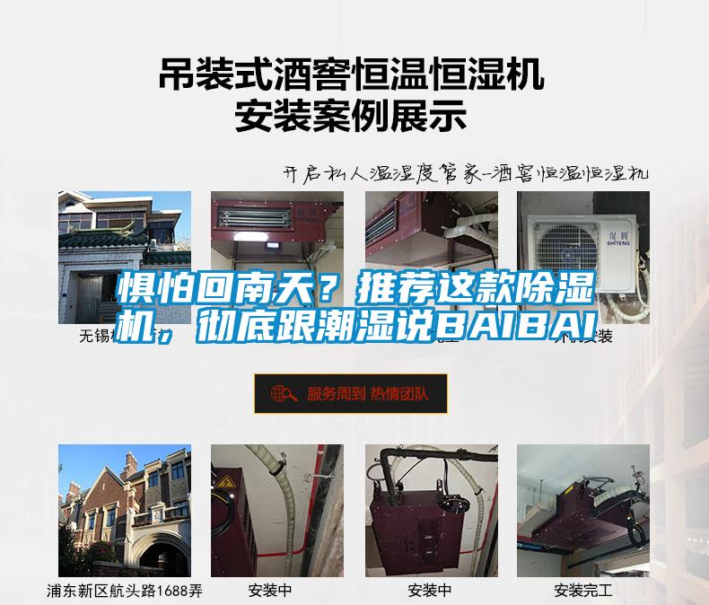 懼怕回南天？推薦這款除濕機，徹底跟潮濕說BAIBAI