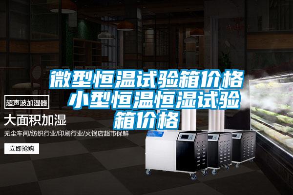 微型恒溫試驗(yàn)箱價格 小型恒溫恒濕試驗(yàn)箱價格