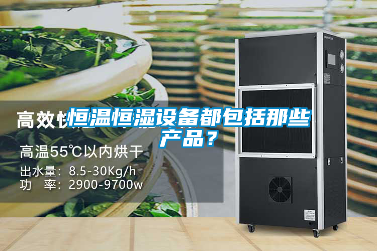 恒溫恒濕設(shè)備都包括那些產(chǎn)品？