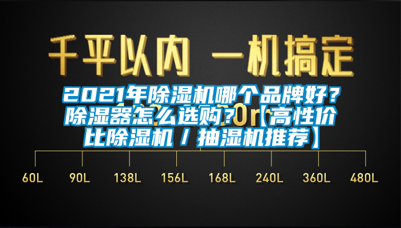 2021年除濕機哪個品牌好？除濕器怎么選購？【高性價比除濕機／抽濕機推薦】
