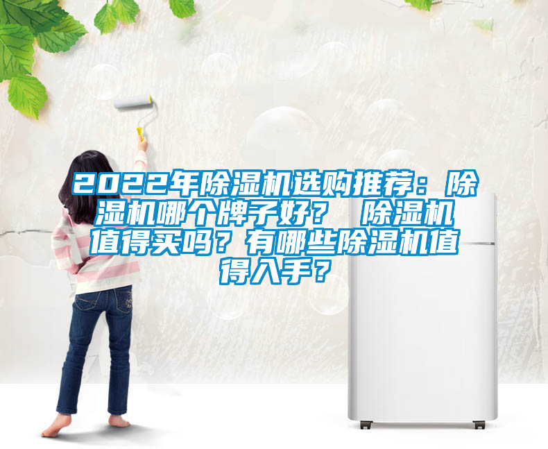 2022年除濕機(jī)選購?fù)扑]：除濕機(jī)哪個牌子好？ 除濕機(jī)值得買嗎？有哪些除濕機(jī)值得入手？