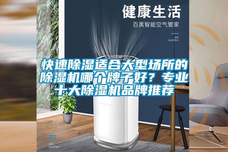 快速除濕適合大型場所的除濕機哪個牌子好？專業十大除濕機品牌推薦