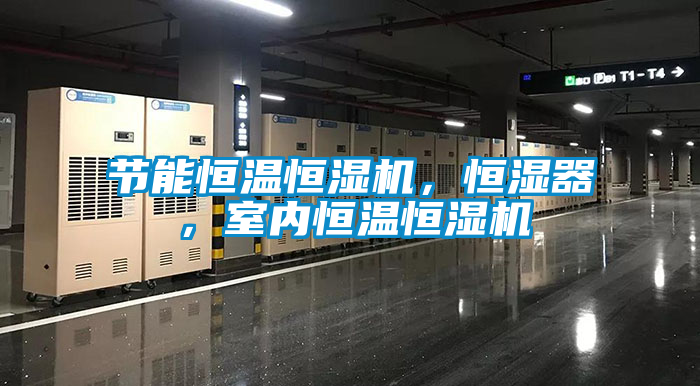 節能恒溫恒濕機，恒濕器，室內恒溫恒濕機