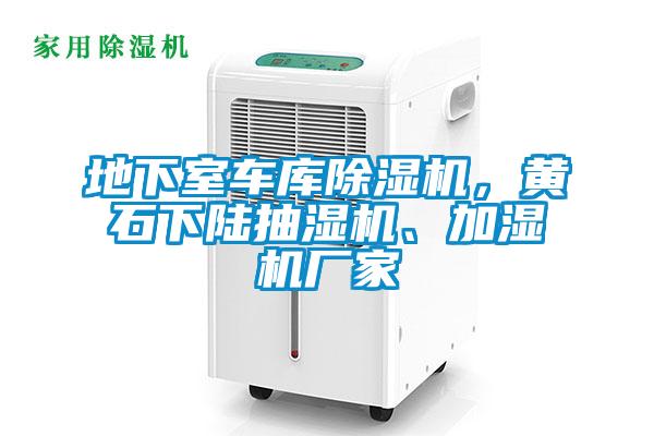 地下室車庫除濕機，黃石下陸抽濕機、加濕機廠家