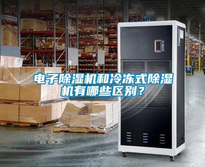 電子除濕機(jī)和冷凍式除濕機(jī)有哪些區(qū)別？
