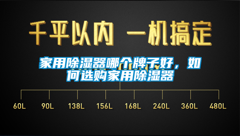 家用除濕器哪個(gè)牌子好，如何選購家用除濕器