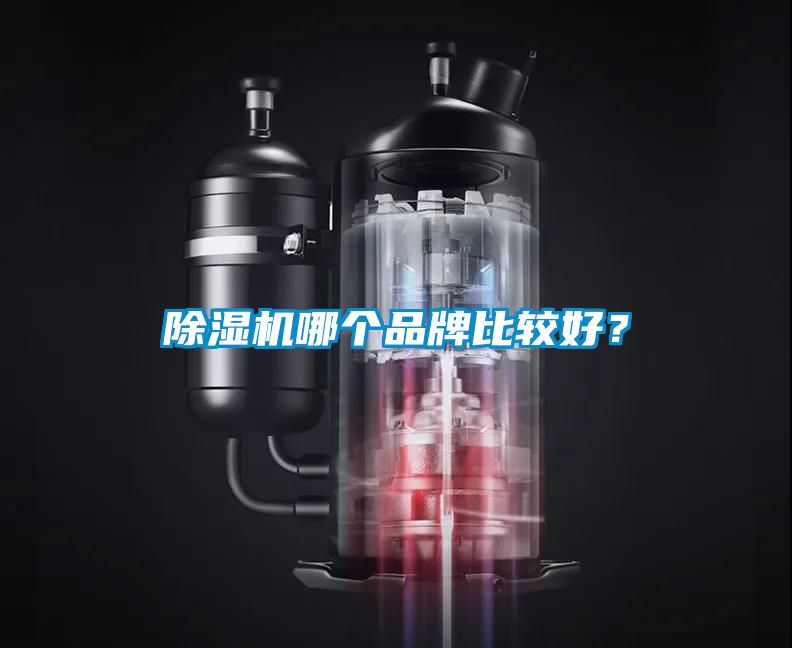 除濕機哪個品牌比較好？