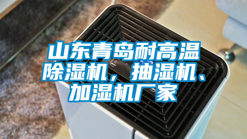 山東青島耐高溫除濕機(jī)，抽濕機(jī)、加濕機(jī)廠家