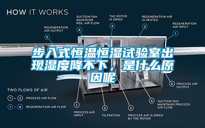 步入式恒溫恒濕試驗(yàn)室出現(xiàn)濕度降不下，是什么原因呢