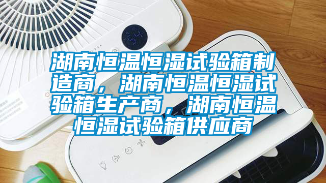 湖南恒溫恒濕試驗箱制造商，湖南恒溫恒濕試驗箱生產商，湖南恒溫恒濕試驗箱供應商