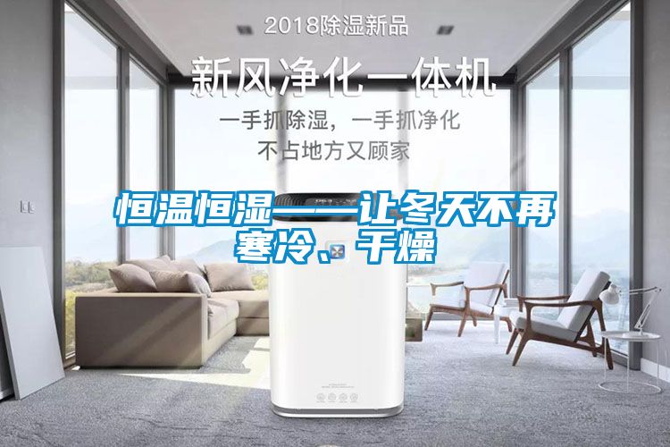 恒溫恒濕——讓冬天不再寒冷、干燥