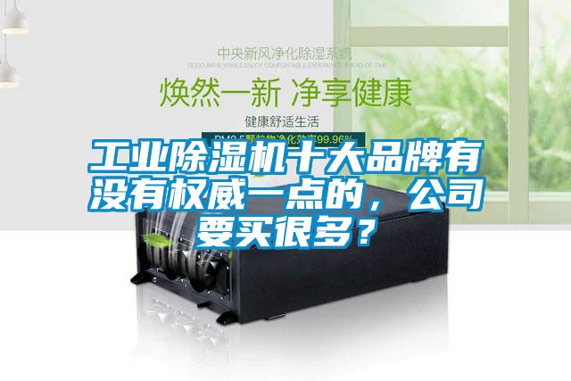 工業(yè)除濕機(jī)十大品牌有沒有權(quán)威一點(diǎn)的，公司要買很多？