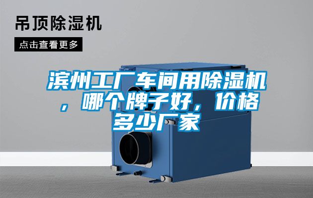 濱州工廠車間用除濕機，哪個牌子好，價格多少廠家