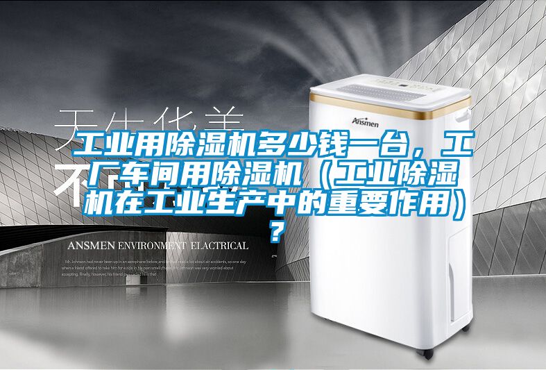 工業(yè)用除濕機多少錢一臺，工廠車間用除濕機（工業(yè)除濕機在工業(yè)生產(chǎn)中的重要作用）？