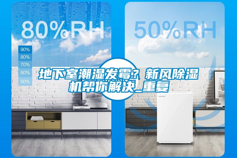 地下室潮濕發霉？新風除濕機幫你解決_重復