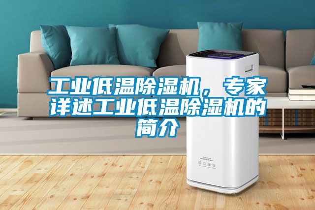 工業低溫除濕機，專家詳述工業低溫除濕機的簡介