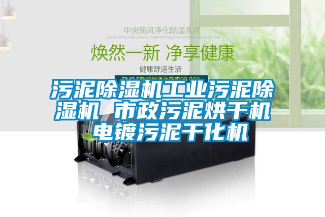 污泥除濕機工業污泥除濕機 市政污泥烘干機 電鍍污泥干化機