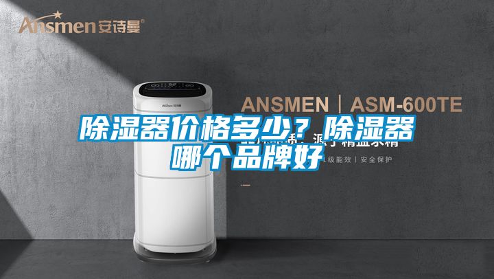 除濕器價格多少？除濕器哪個品牌好