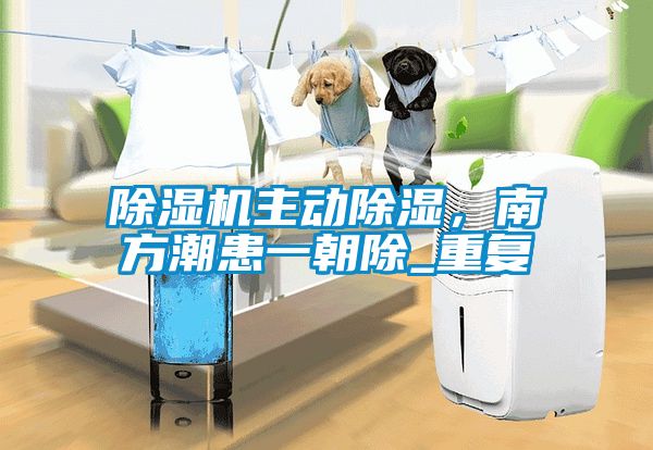 除濕機(jī)主動除濕，南方潮患一朝除_重復(fù)