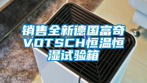 銷售全新德國(guó)富奇VOTSCH恒溫恒濕試驗(yàn)箱