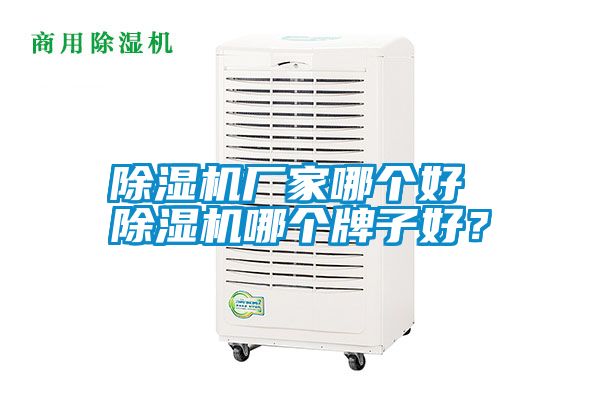 除濕機廠家哪個好 除濕機哪個牌子好？