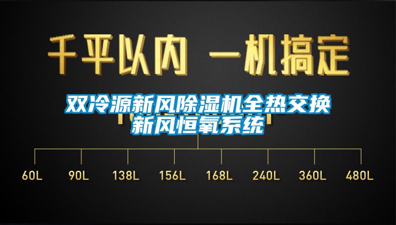 雙冷源新風除濕機全熱交換新風恒氧系統