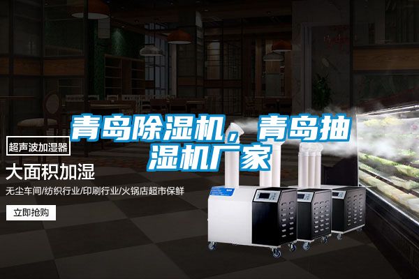 青島除濕機，青島抽濕機廠家