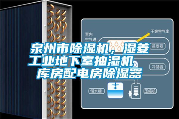 泉州市除濕機，濕菱工業地下室抽濕機  庫房配電房除濕器